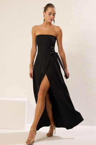 Vestido-caicai - Preto - Preto