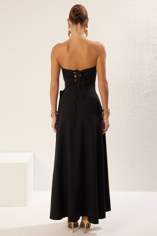 Vestido-caicai - Preto - Preto