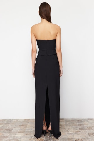 Vestido-caicai - Preto - Preto