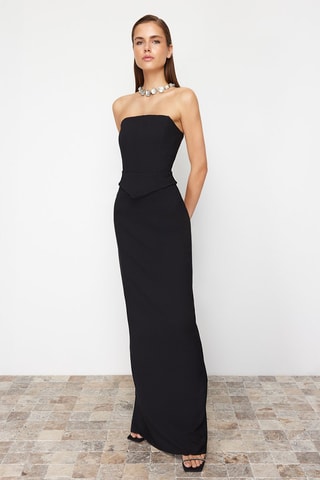 Vestido-caicai - Preto - Preto