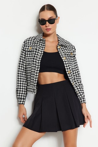 Jupe-short - Noir