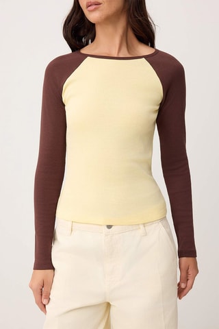 T-shirt - Jaune