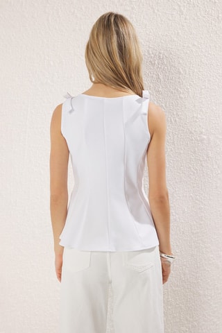 Top - Blanc