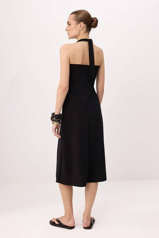 Robe midi - Noir