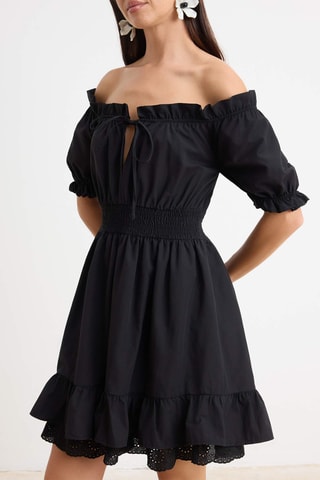 Robe patineuse - Noir