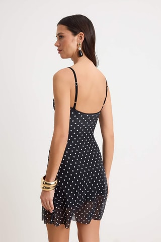 Robe patineuse - Noir