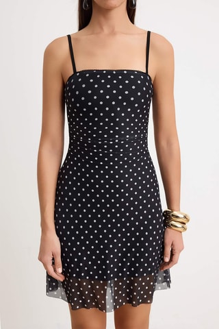 Robe patineuse - Noir