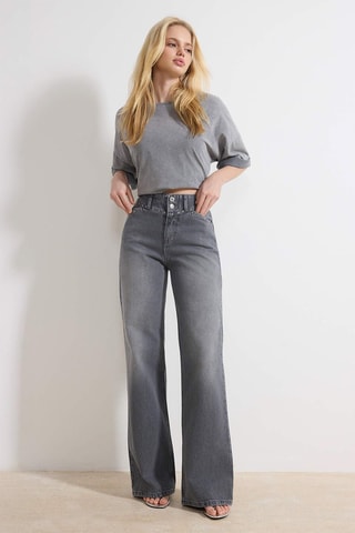 Jean regular - Gris