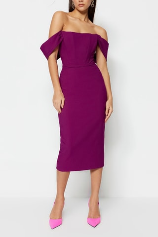 Robe de soirée - Violet