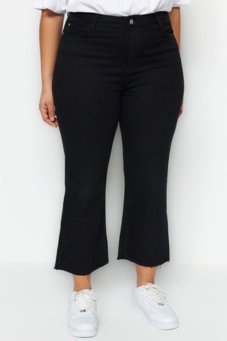 Jean taille haute - Noir