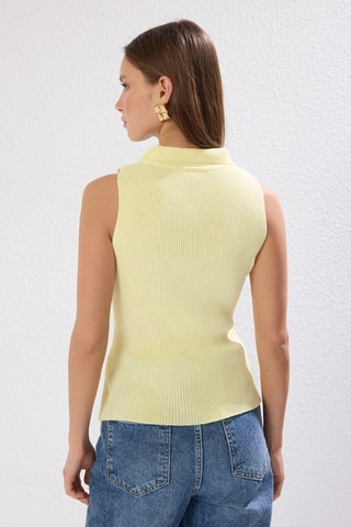 Top - Jaune
