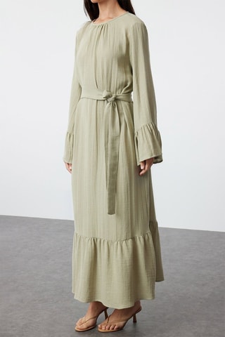 Robe longue - Vert