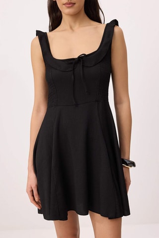 Robe patineuse - Noir