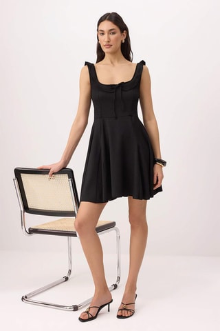 Robe patineuse - Noir