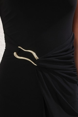Robe fourreau - Noir