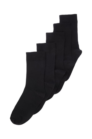 5 paires de chaussettes - Noir