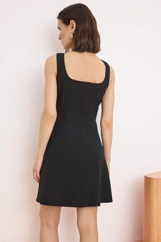 Robe patineuse - Noir