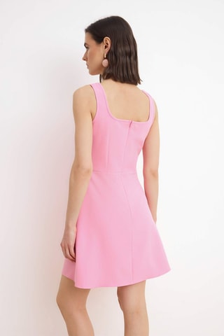Robe patineuse - Rose