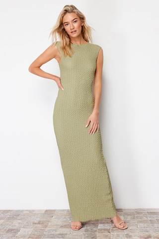 Robe longue - Vert