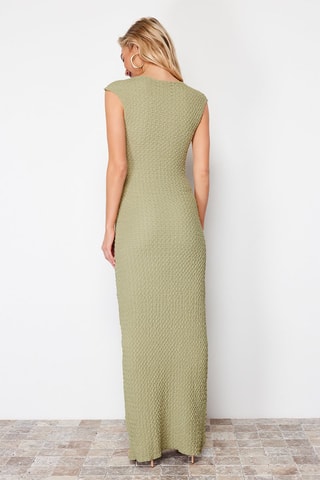 Robe longue - Vert