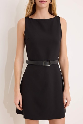 Robe trapèze - Noir