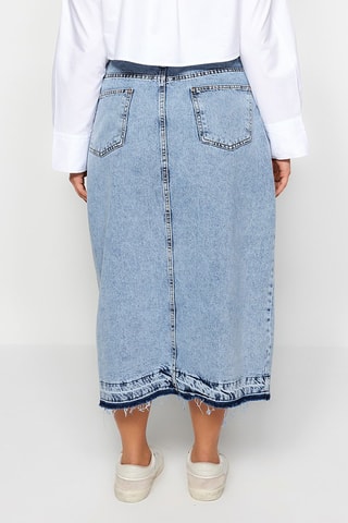 Jupe en jean - Bleu