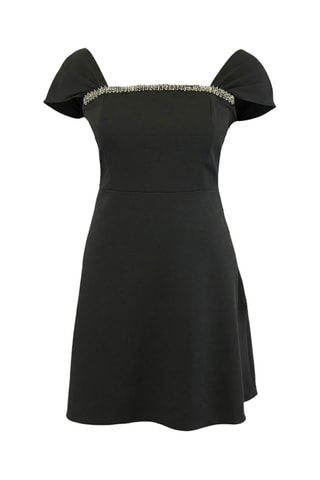 Robe courte - Noir