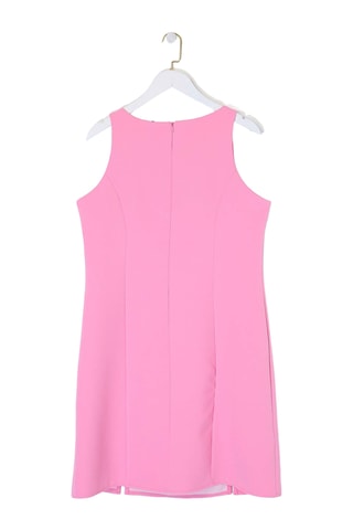 Robe droite sans manches - Rose