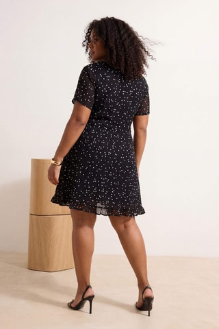 Robe courte - Noir