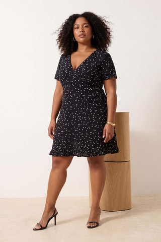 Robe courte - Noir