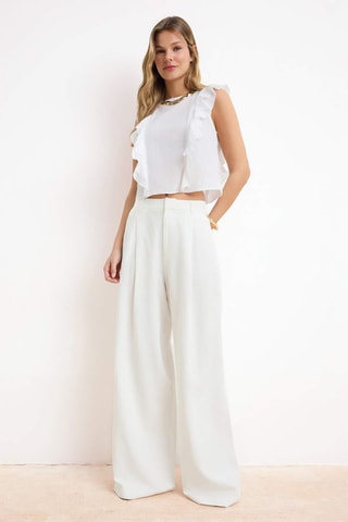 Top - Blanc