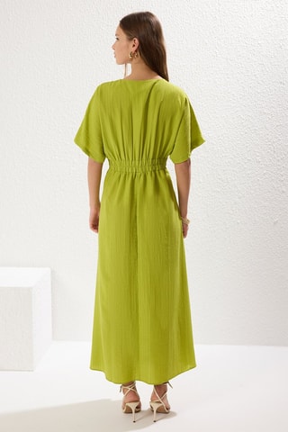 Robe longue - Vert