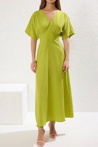 Robe longue - Vert