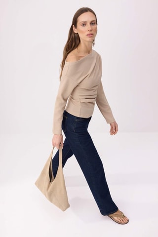 Blouse - Beige