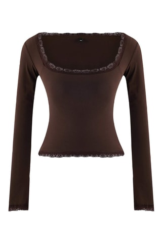 Top - Marron
