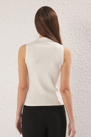 Top - Blanc