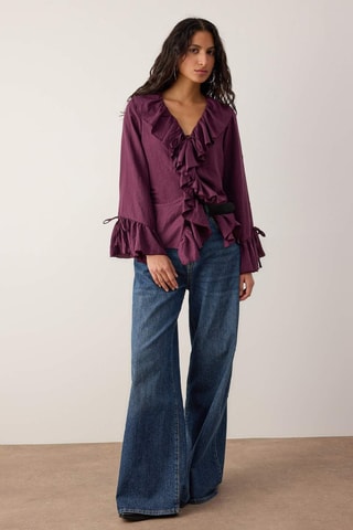 Blouse - Rouge