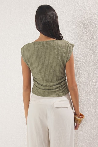 Top - Caqui - Verde