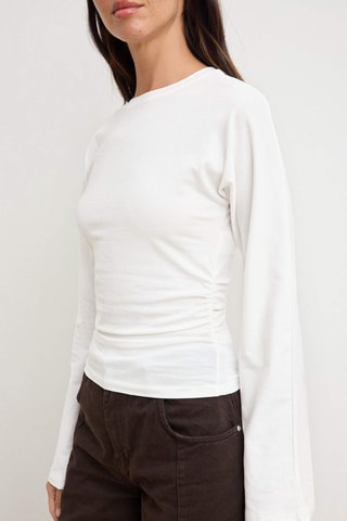 Top - Cru - Branco