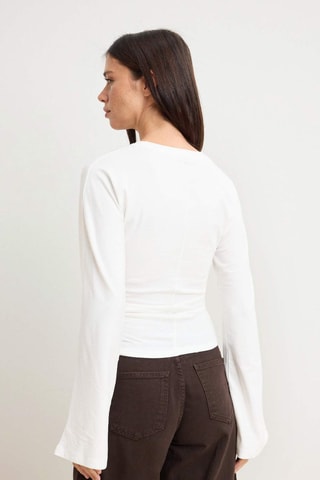 Top - Cru - Branco