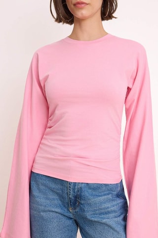 Top - Cru - Rosa
