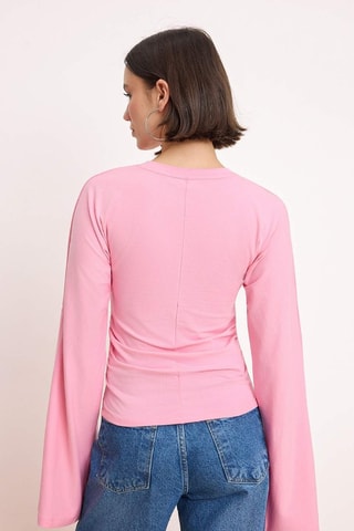 Top - Cru - Rosa
