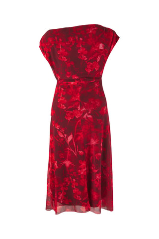Robe longue sans manches - Rouge
