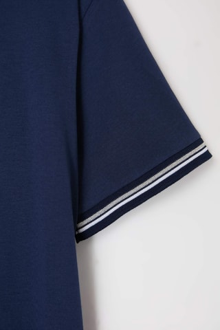 Robe droite - Bleu marine