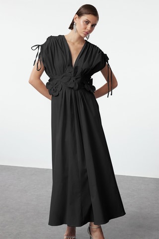 Robe longue - Noir