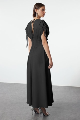 Robe longue - Noir
