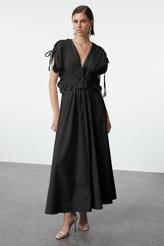 Robe longue - Noir