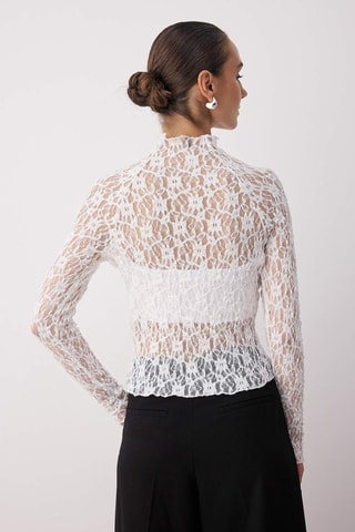 Top - Preto - Branco
