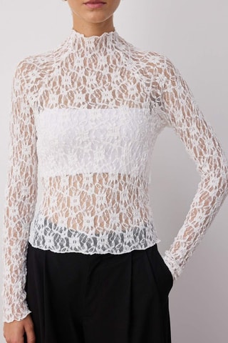 Top - Preto - Branco