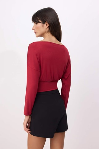 Top - Vermelho - Vermelho